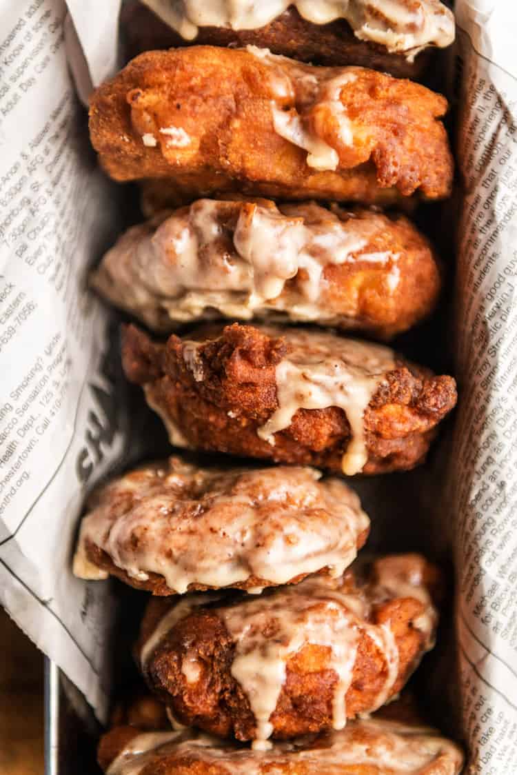 Apple Fritters Recipe - Kita Roberts PasstheSuhsi