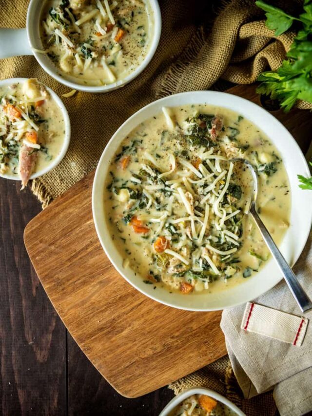 Chicken Gnocchi Soup Story