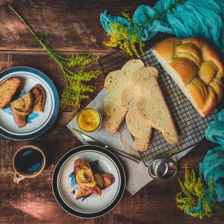 Homemade Challah Bread