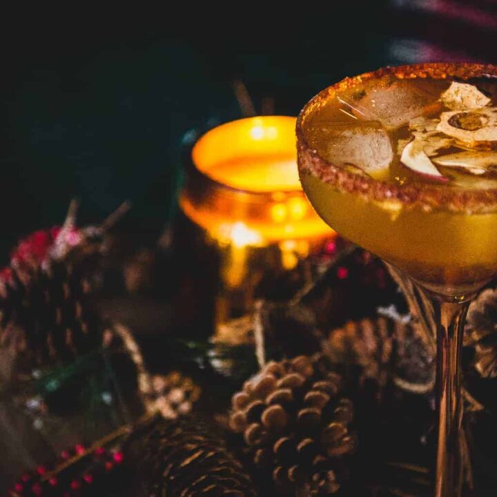 Apple Cider Margarita Cocktail Recipe