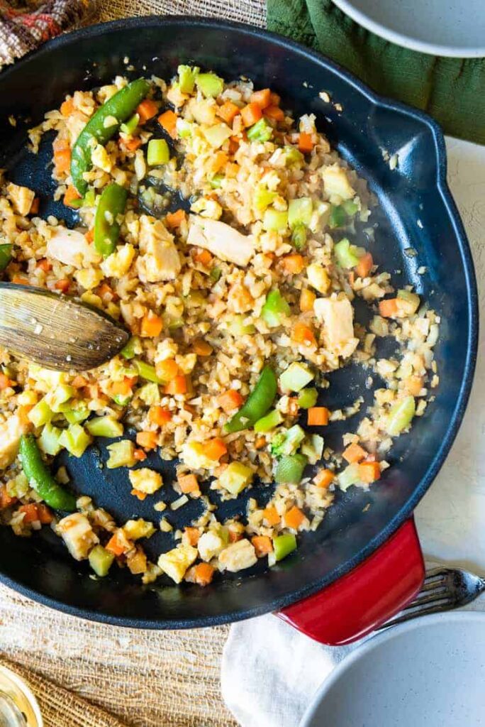 Weeknight Survival: Birds Eye® Veggie Made™ Chicken Fried Riced Cauliflower