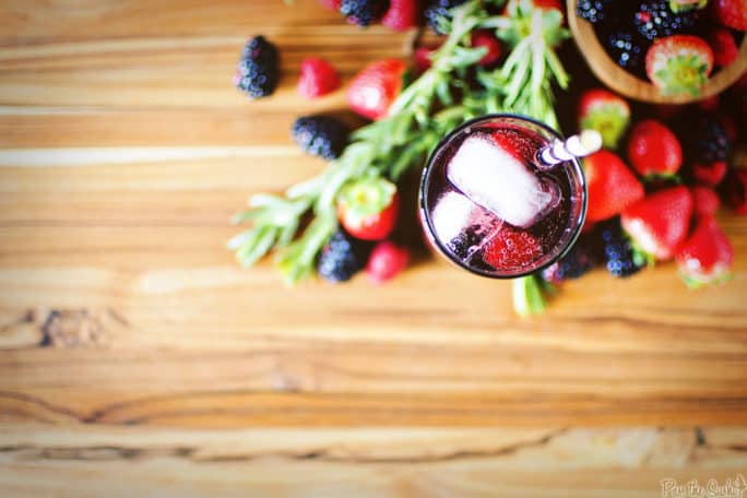 Glacier Berry Cocktail Recipe