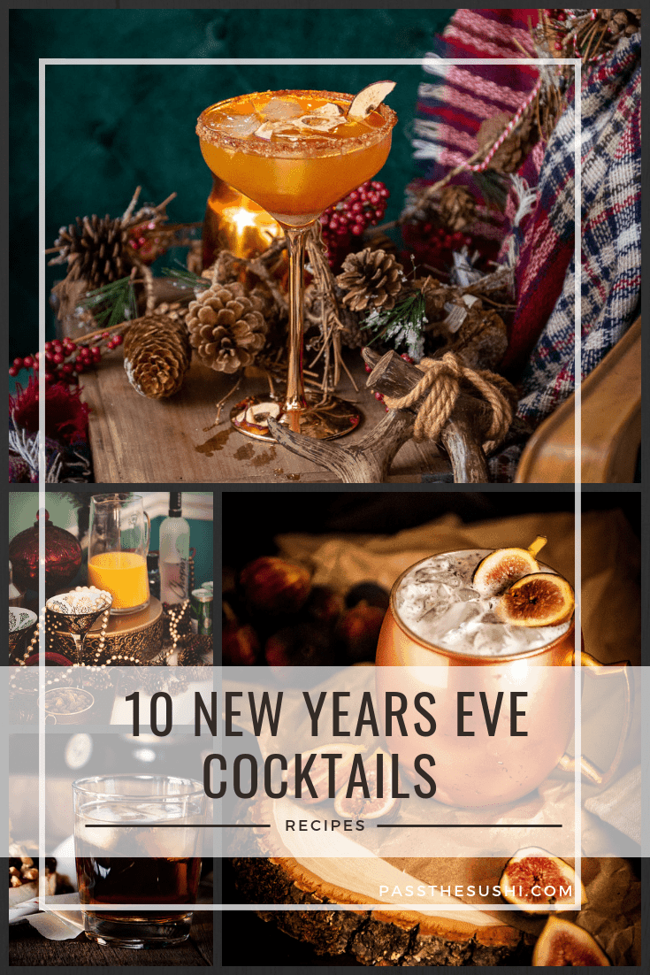10 cocktails for new years eve