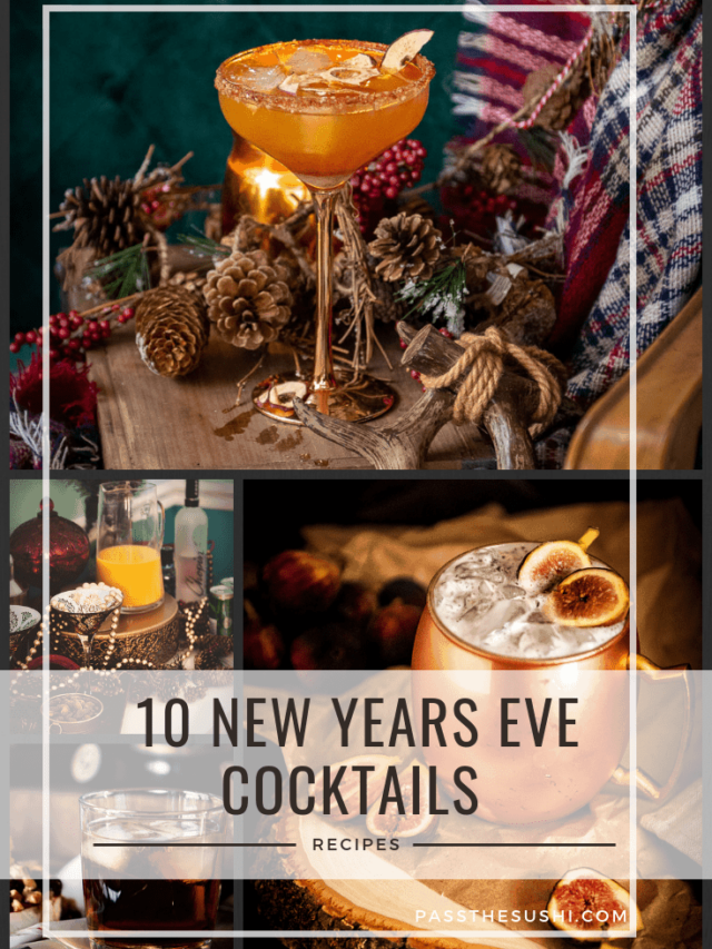 Cocktails to Ring in the New Year