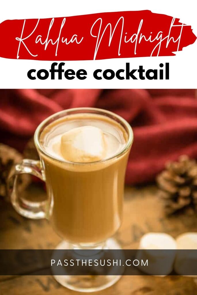 pinnable image for coffee cocktail