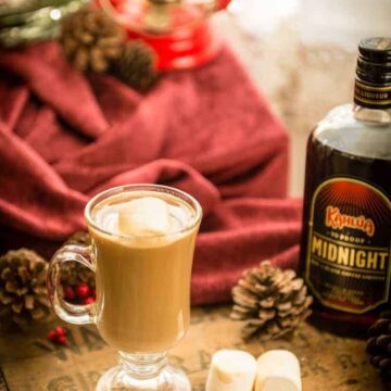 Kahlua Midnight Coffee Cocktail Recipe on Kita Roberts PasstheSushi