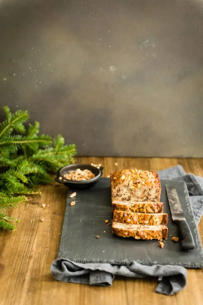 Espresso Branana Bread Perfect To Use Up Ripe Bananas