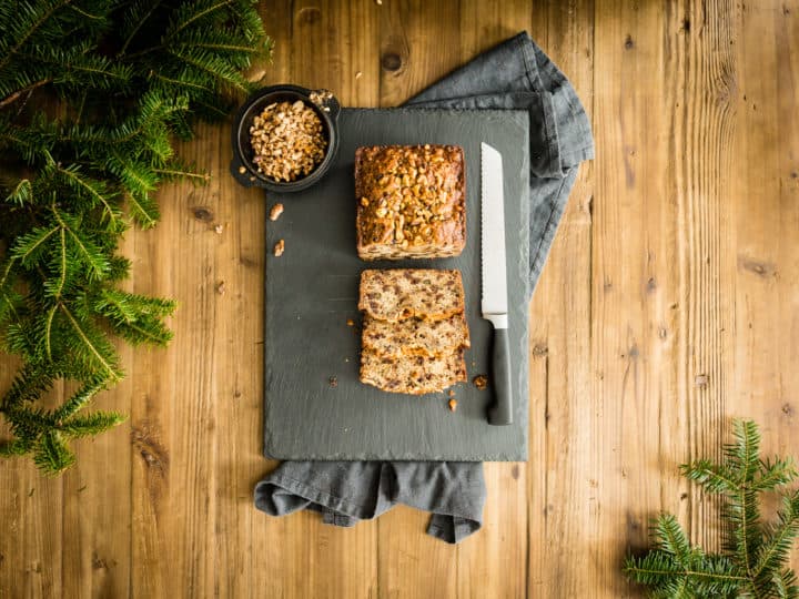 Espresso Branana Bread Perfect to use up Ripe Bananas