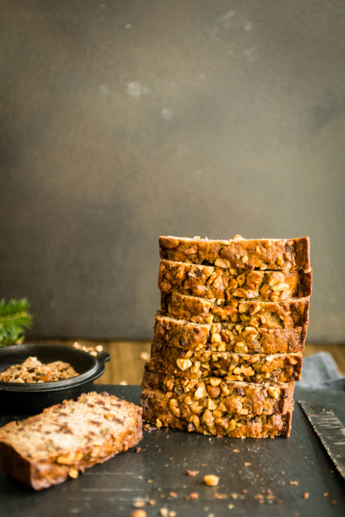 Espresso Banana Bread | Kita Roberts PassTheSushi.com