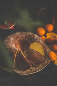 Orange Olive Oil cake Recipe at PasstheSushi.com