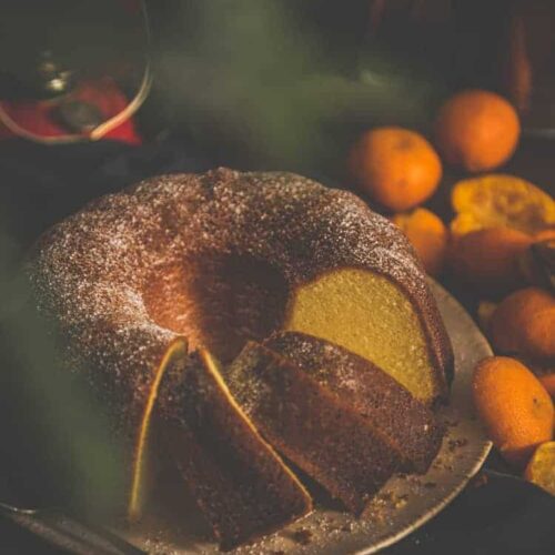 Orange Olive Oil cake Recipe at PasstheSushi.com