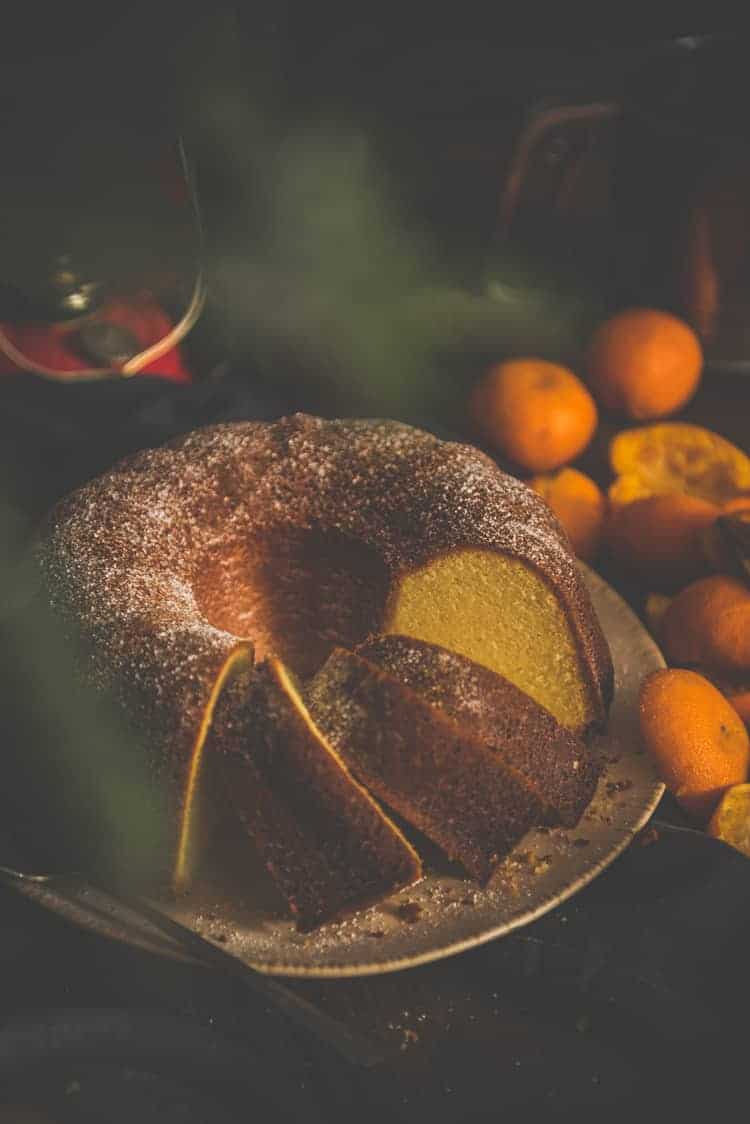 Olive Oil Cake