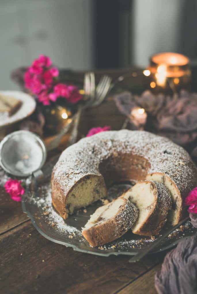 Classic Cream Cheese Coffee Cake | Kita Roberts PassTheSushi.com