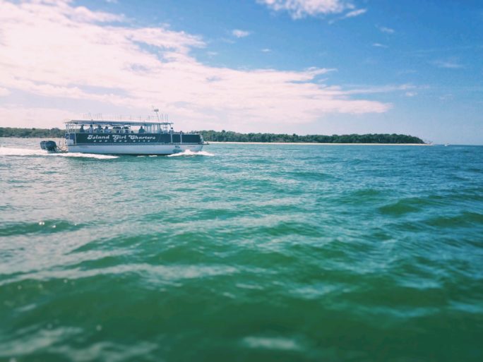 Island Girl Charters to get to and from Cabbage Key