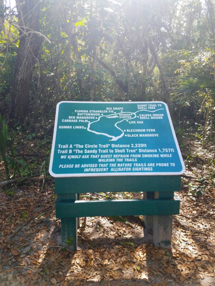 Nature trail on Cabbage Key | What to do at Cabbage Key