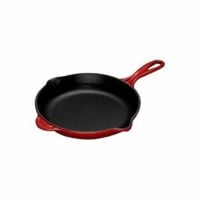 Le Creuset Enameled Cast-Iron 9-Inch Skillet with Iron Handle, Cherry