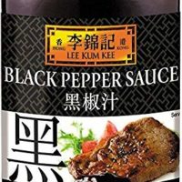 Lee Kum Kee Black Pepper Sauce, 12.4-Ounce Jars (Pack of 3)
