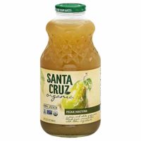 Santa Cruz, Juice, Pear Nectar, Organic, 1 Quart