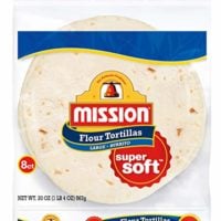 Mission Burrito Flour Tortillas | Trans Fat Free | Authentic, Large Size | 8 Count