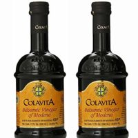 Colavita Balsamic Vinegar or Modena -- 17 fl oz - 2 pc