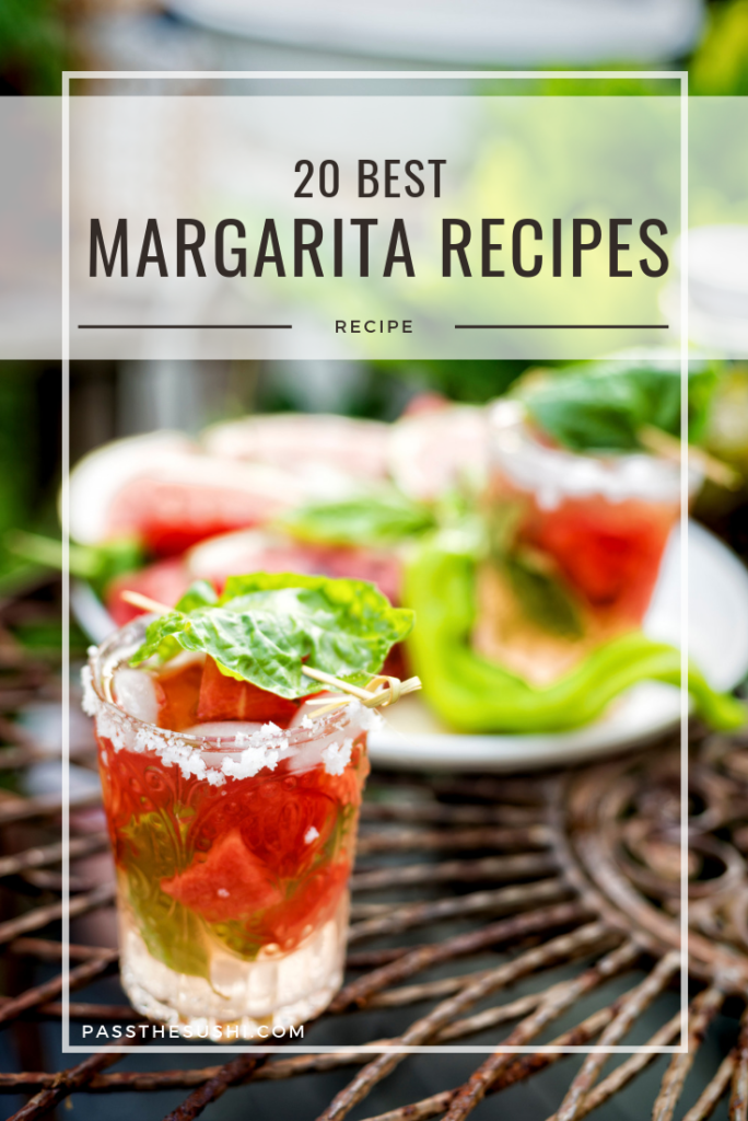 20 best margarita recipes for cinco de mayo