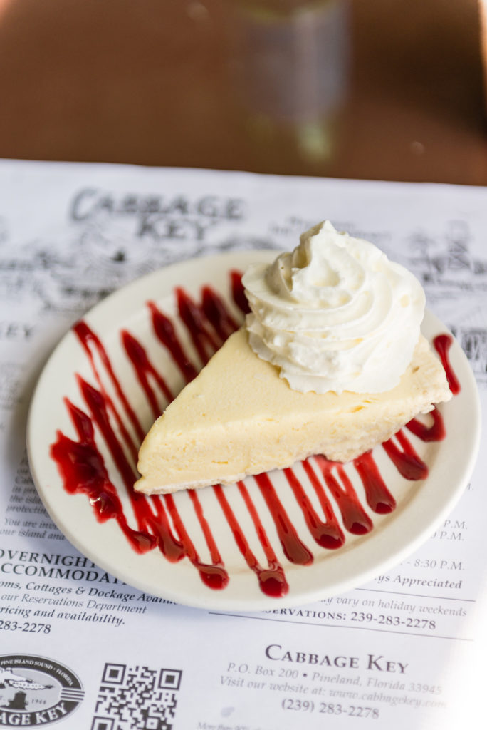 Key Lime Pie at Cabbage Key | What to expect at Cabbage Key