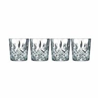 Marquis by Waterford 165118 Markham Double Old Fashioned Glasses, Set of 4