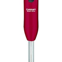 Cuisinart CSB-75R Smart Stick 2-Speed Immersion Hand Blender, Red