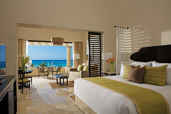Seriously amazing views at the Dreams Los Cabos Suites Golf Resort & Spa - Images provided by Apple Vacations