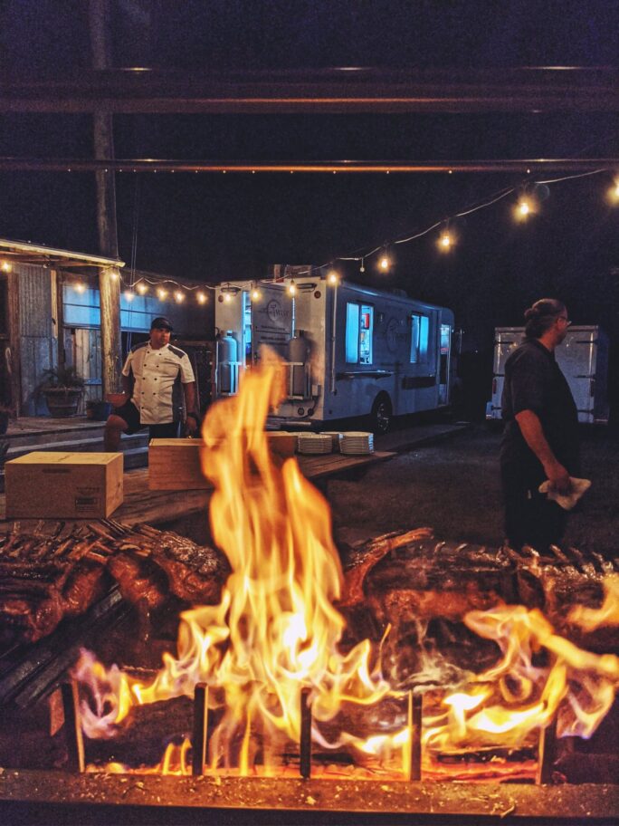 Nothing is as fun as live fire cooking! The Urban Asado knows how to make an evening amazing