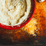 How to make cheese garlic mashed potatoes
