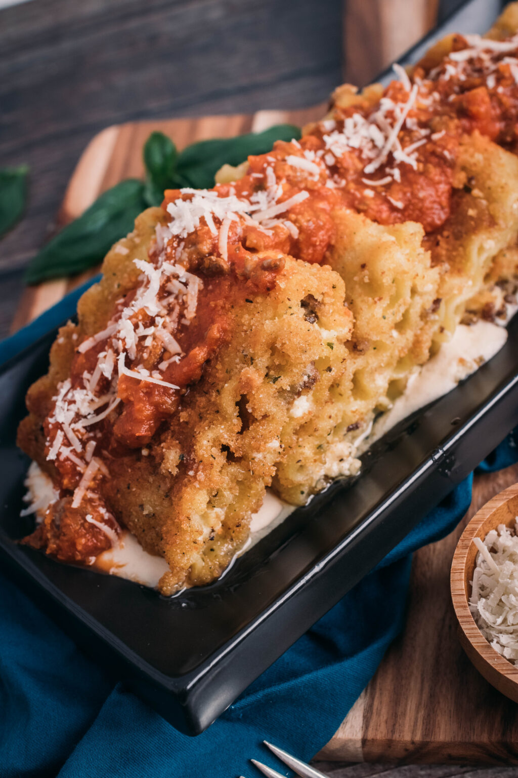 Lasagna Fritta {Copycat Olive Garden Recipe} Pass The Sushi