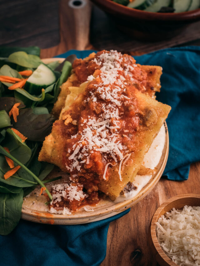 Lasagna Fritta {Copycat Olive Garden Recipe} Story