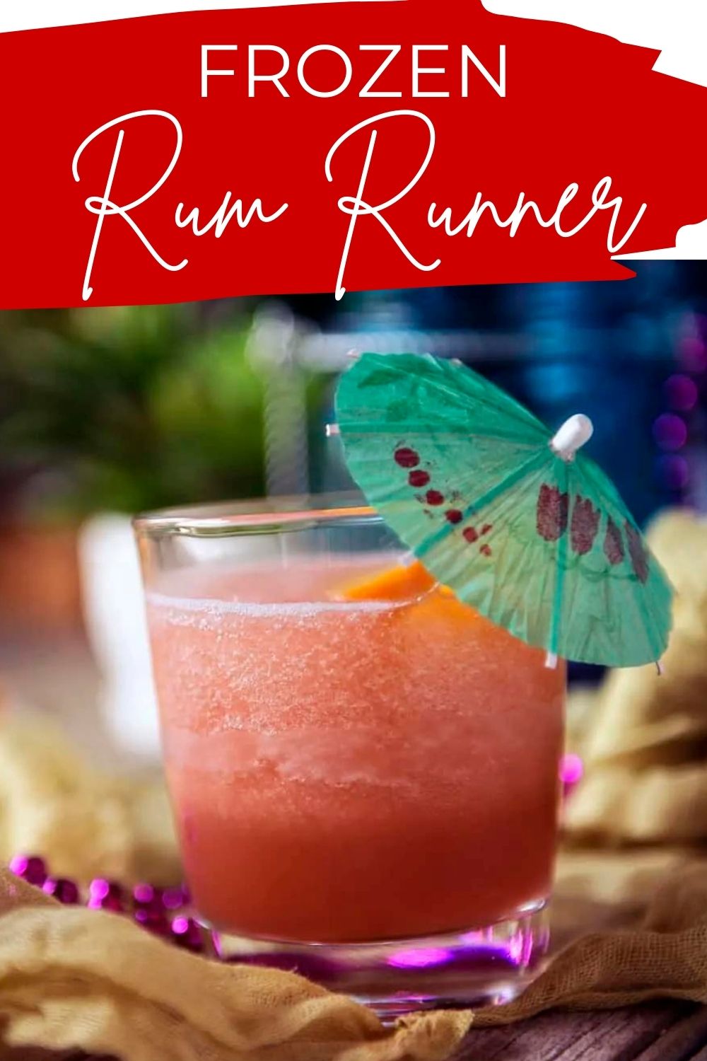 Easy Rum Runner Recipe