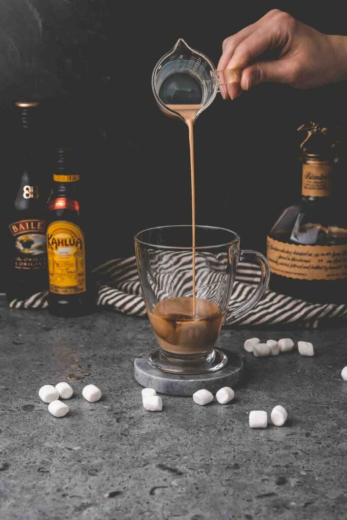 Cinnamon Whiskey Coffee Cocktail