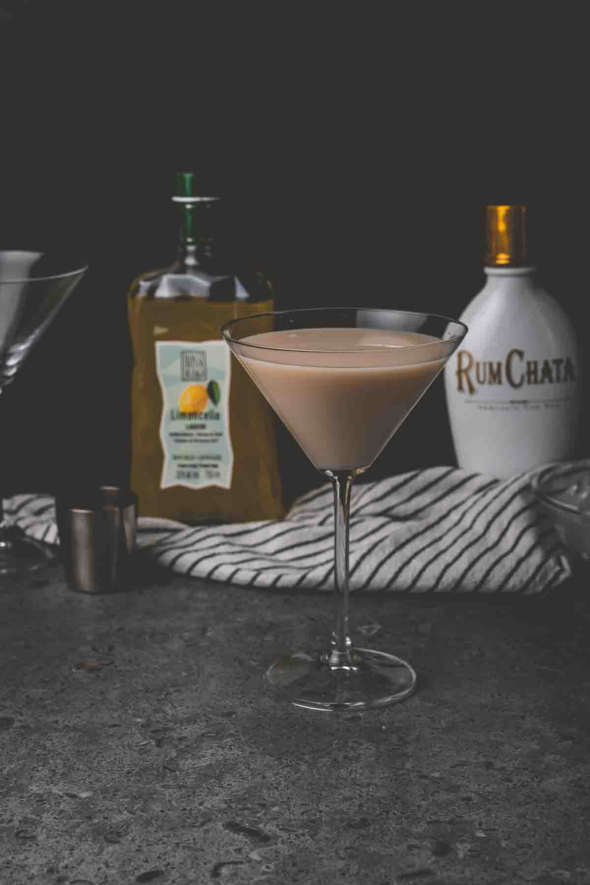 Rumchata Lemon Cake Cocktail Recipe Kita Roberts