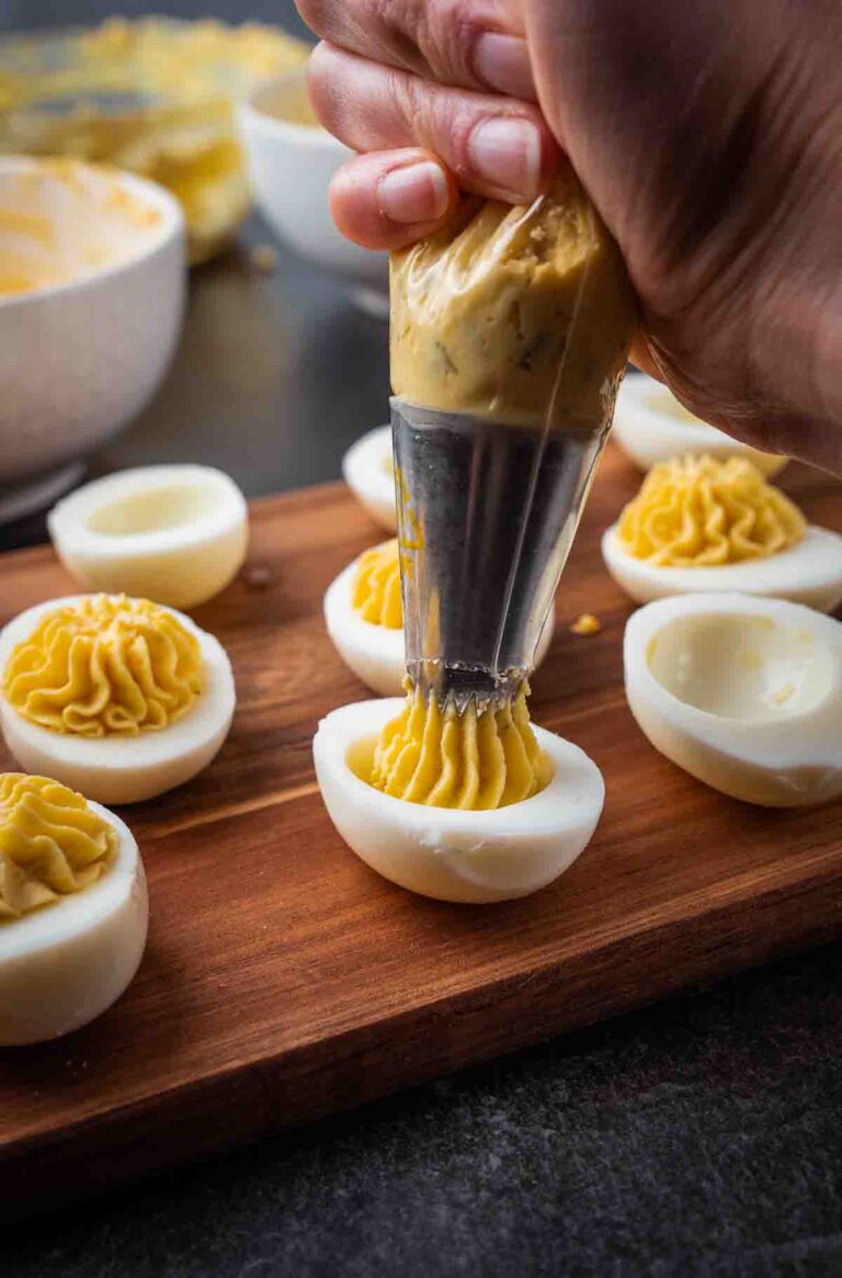 Deviled Eggs Miracle Whip VS Mayo Pass The Sushi