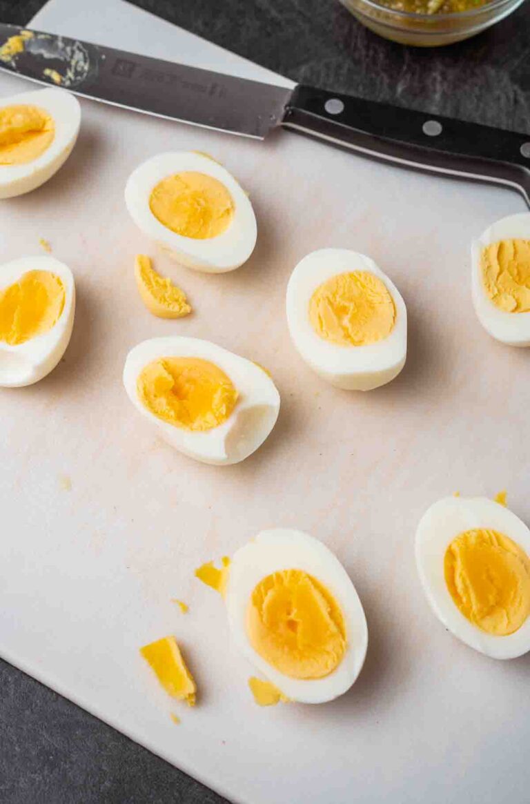 Deviled Eggs Miracle Whip VS Mayo Pass The Sushi