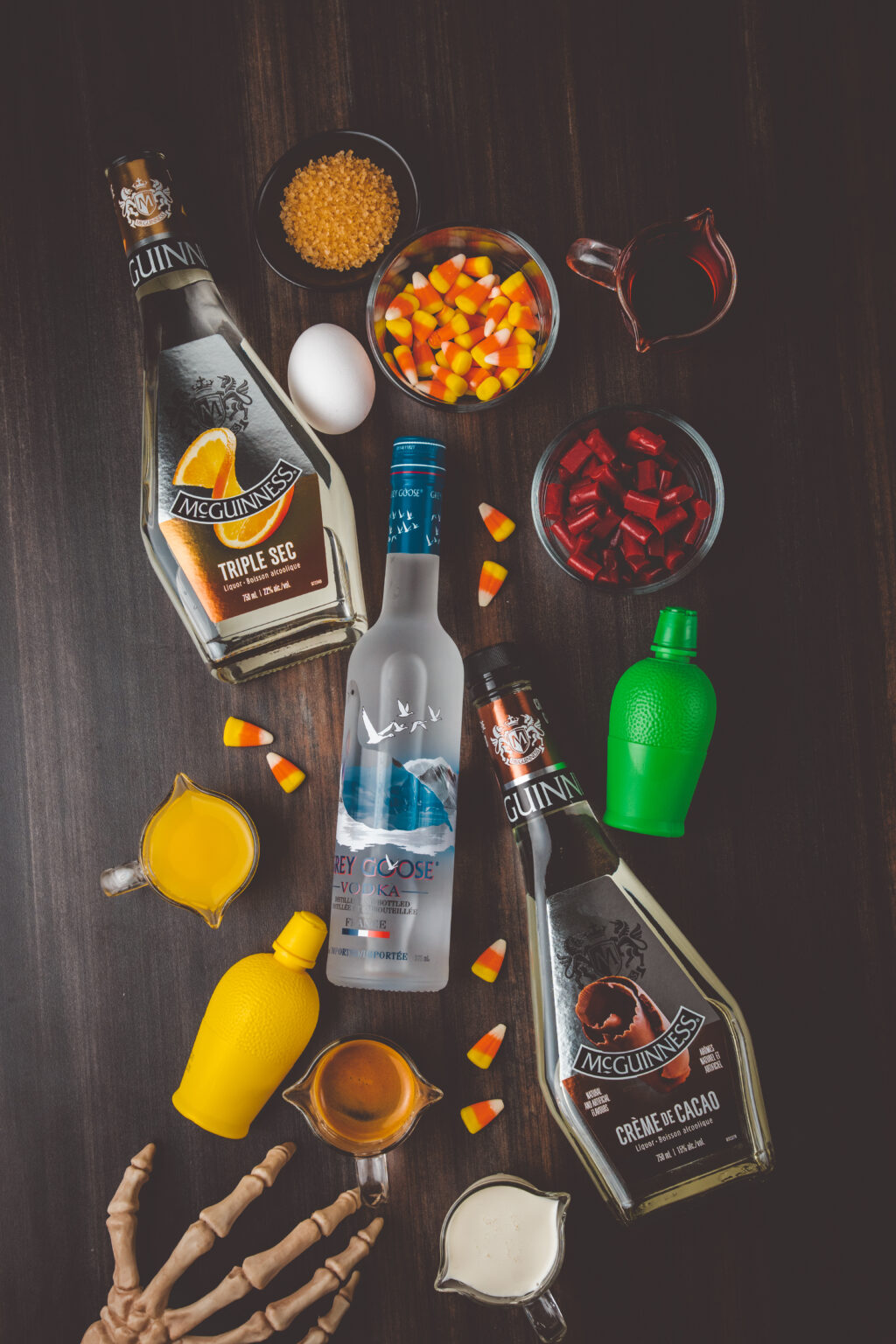 3 Simple Halloween Martinis Cocktail Recipe