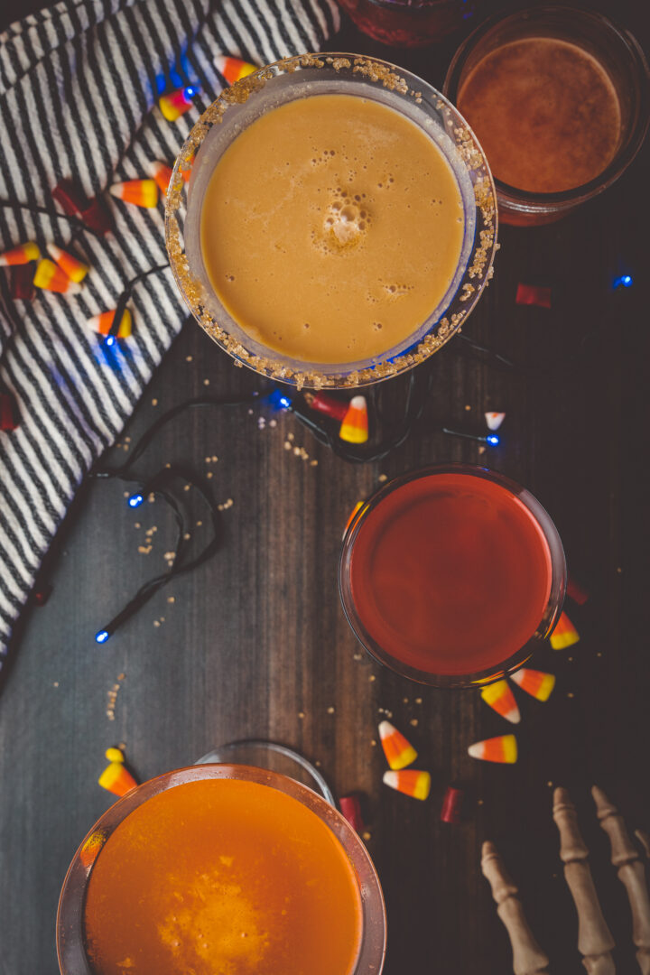 3 Simple Halloween Martinis Cocktail Recipe