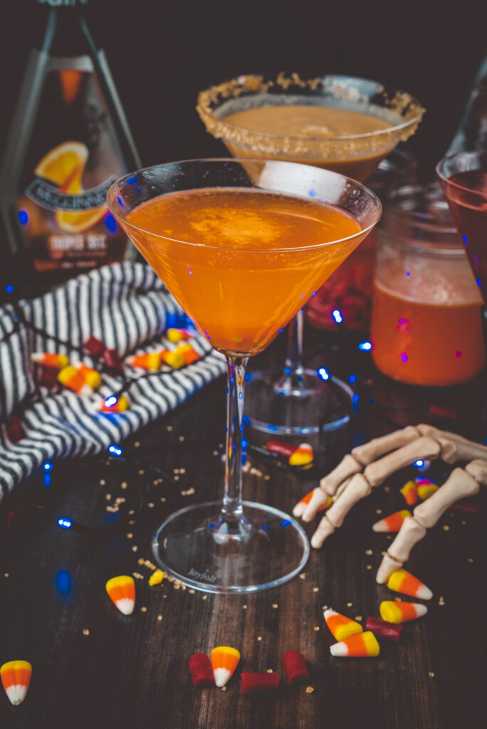 3 Simple Halloween Martini Recipes