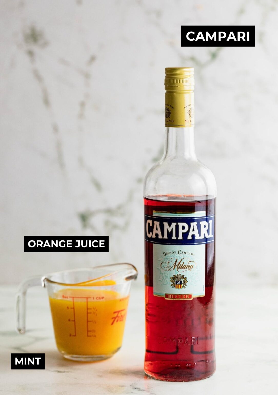 Garibaldi Cocktail Pass The Sushi