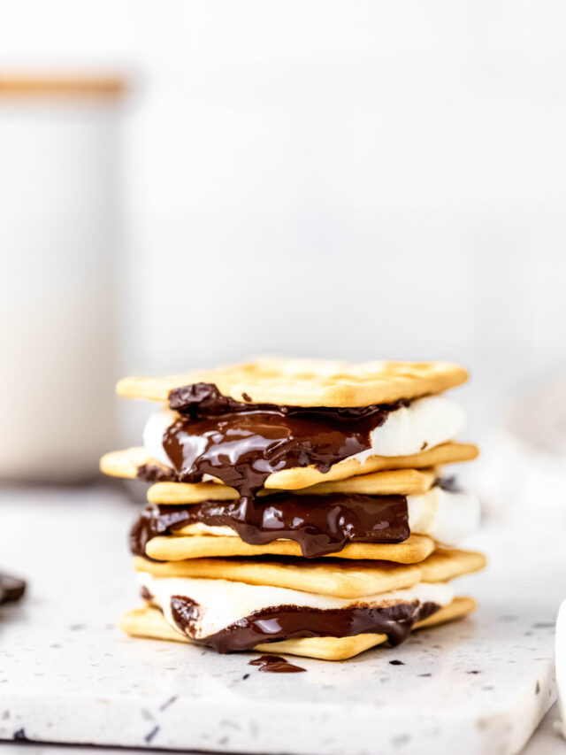 AIR FRYER SMORES