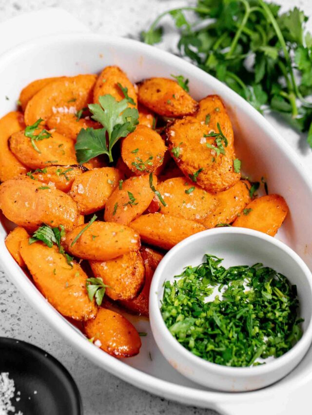 AIR FRYER CARROTS