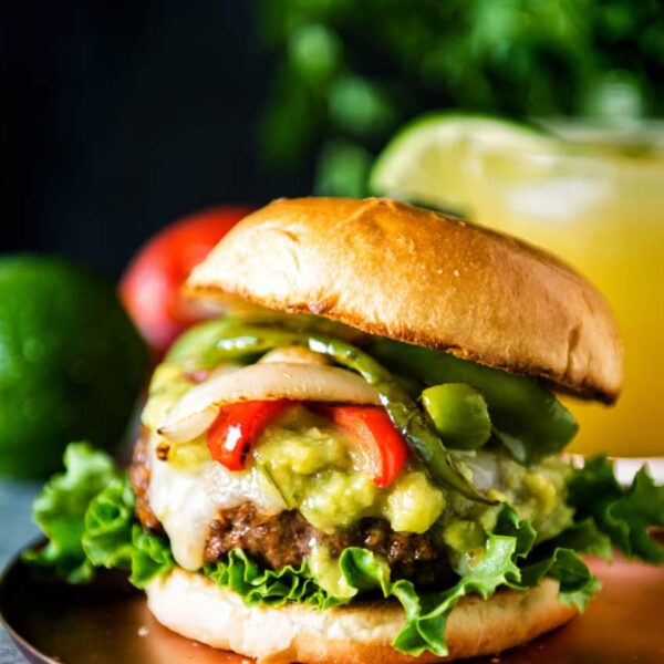 Fajita burger. 